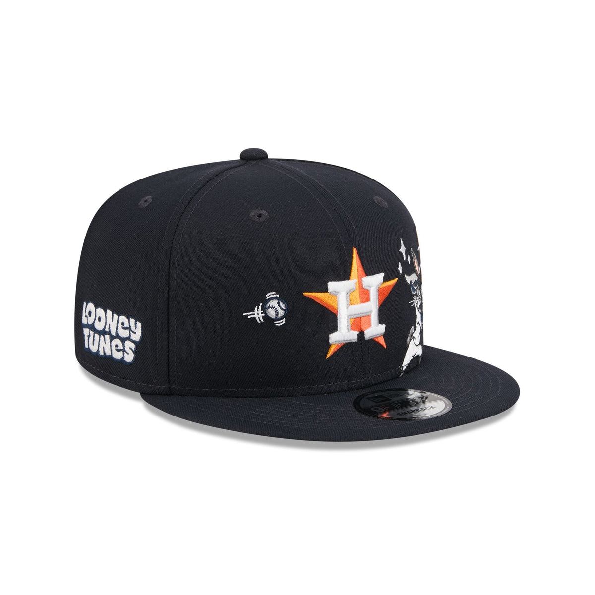 Houston Astros Bugs Bunny Swing 9FIFTY Snapback Hat