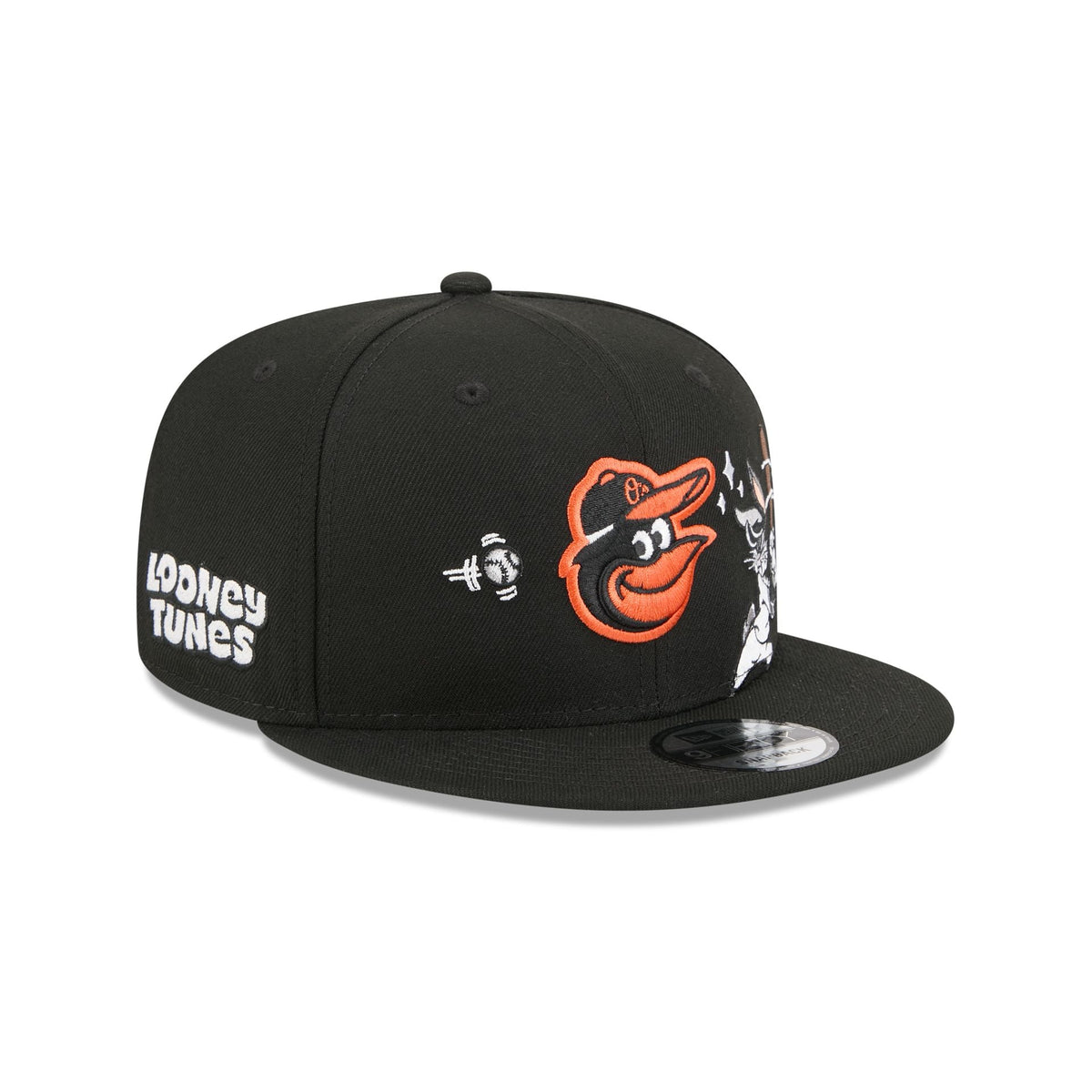 Baltimore Orioles Bugs Bunny Swing 9FIFTY Snapback Hat