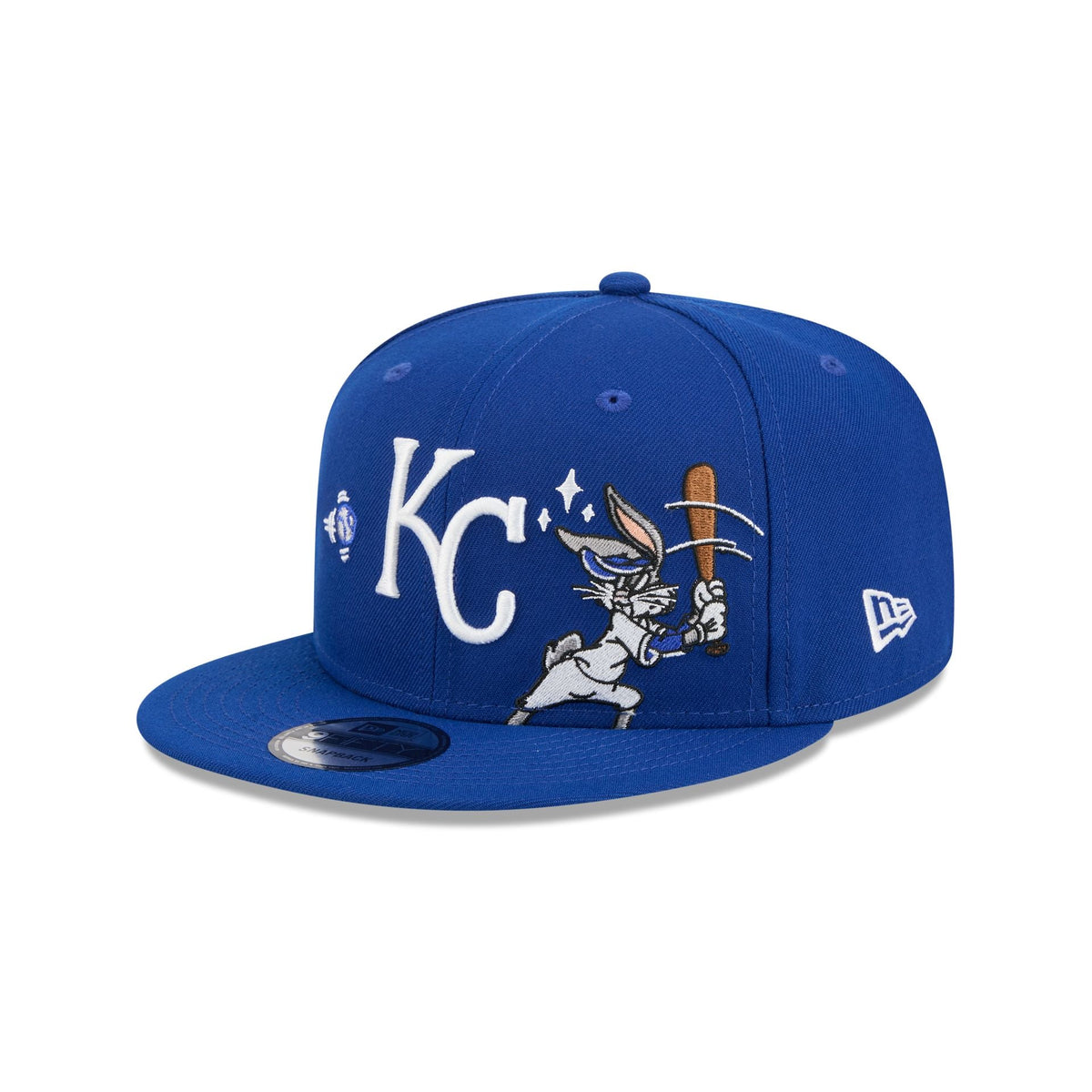 Kansas City Royals Bugs Bunny Swing 9FIFTY Snapback Hat