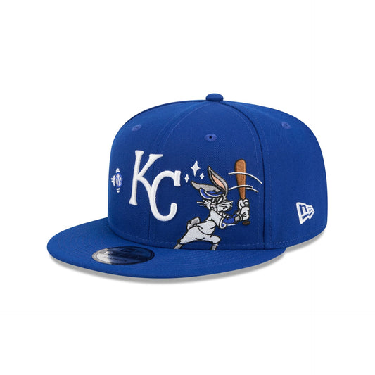 Kansas City Royals Bugs Bunny Swing 9FIFTY Snapback Hat