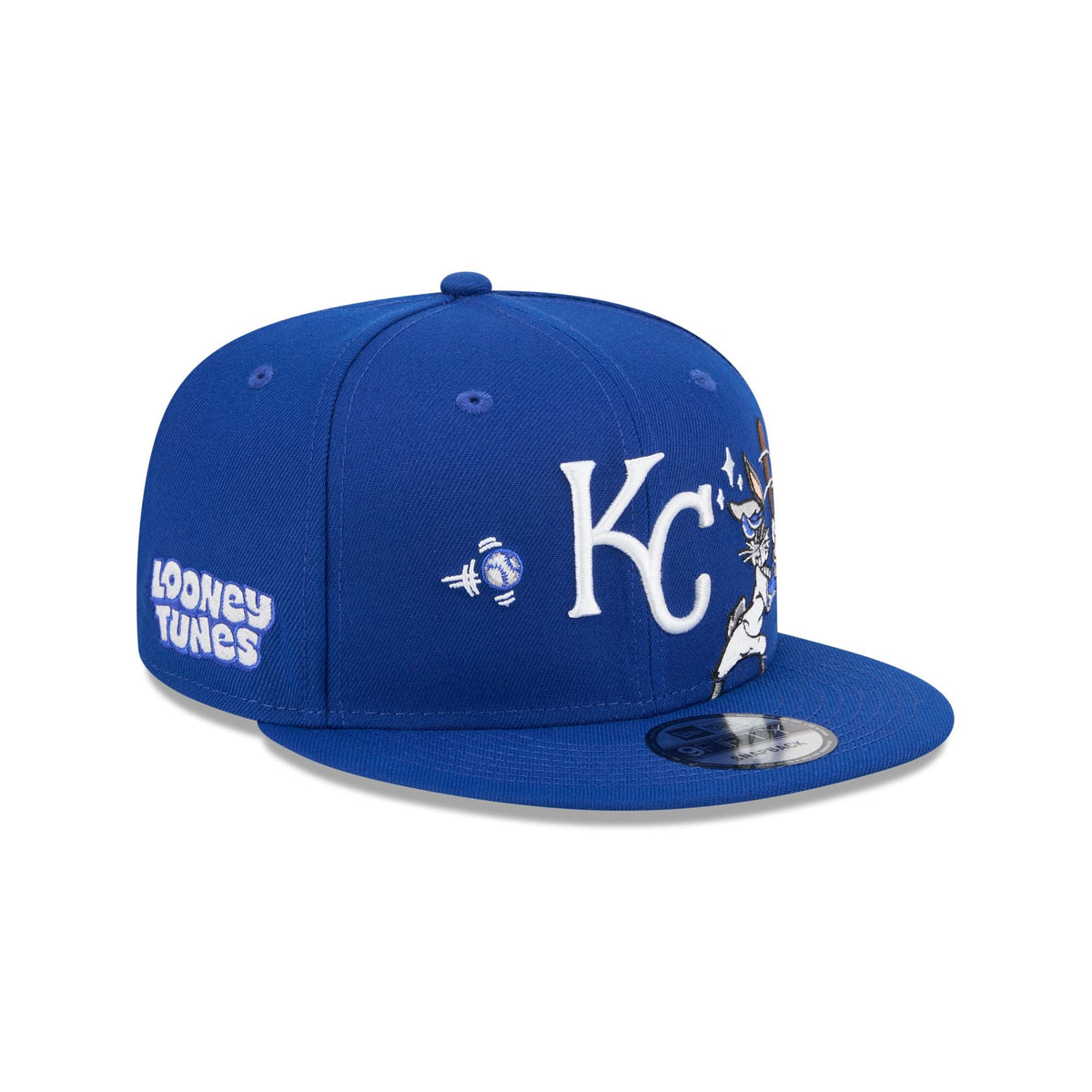 Kansas City Royals Bugs Bunny Swing 9FIFTY Snapback Hat