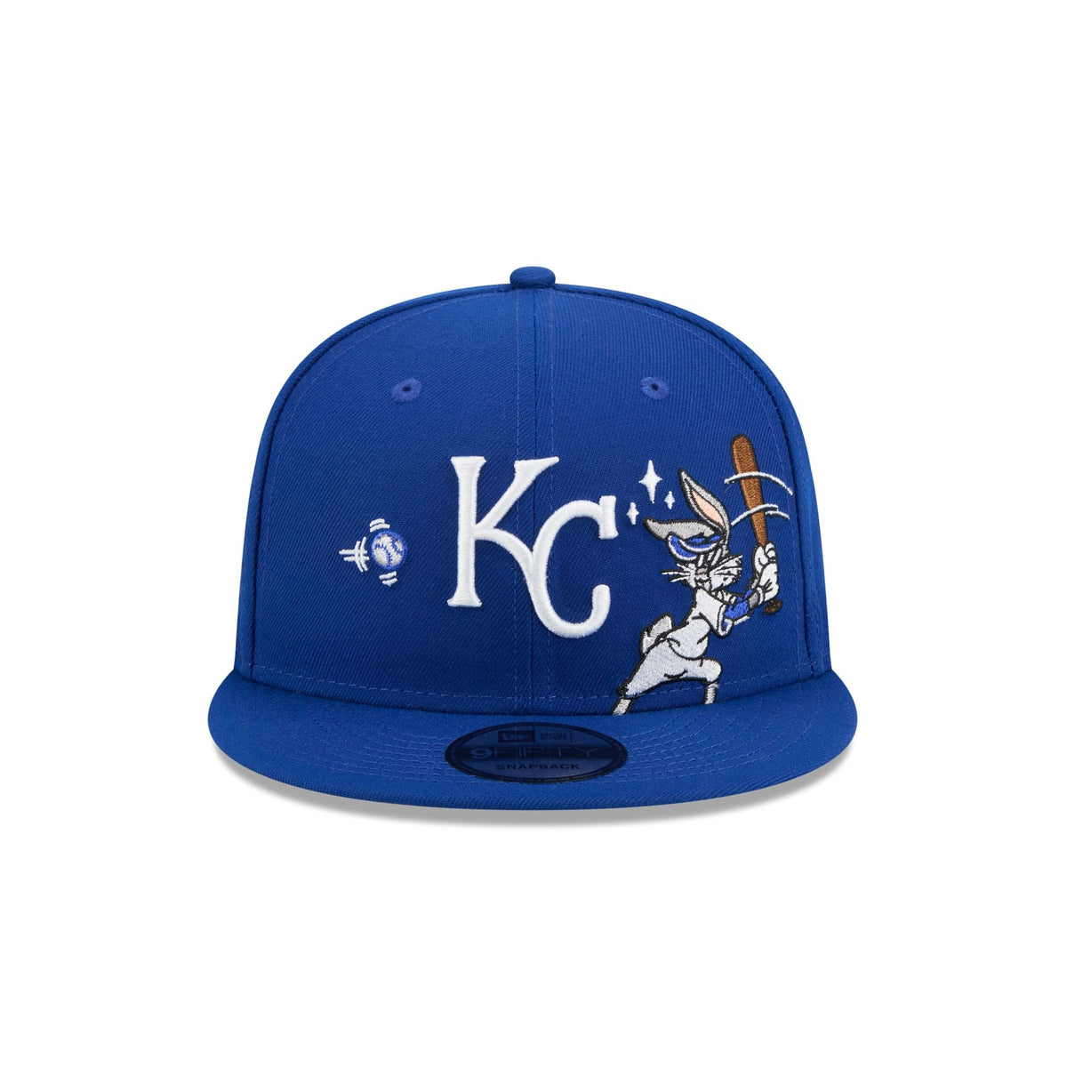 Kansas City Royals Bugs Bunny Swing 9FIFTY Snapback Hat