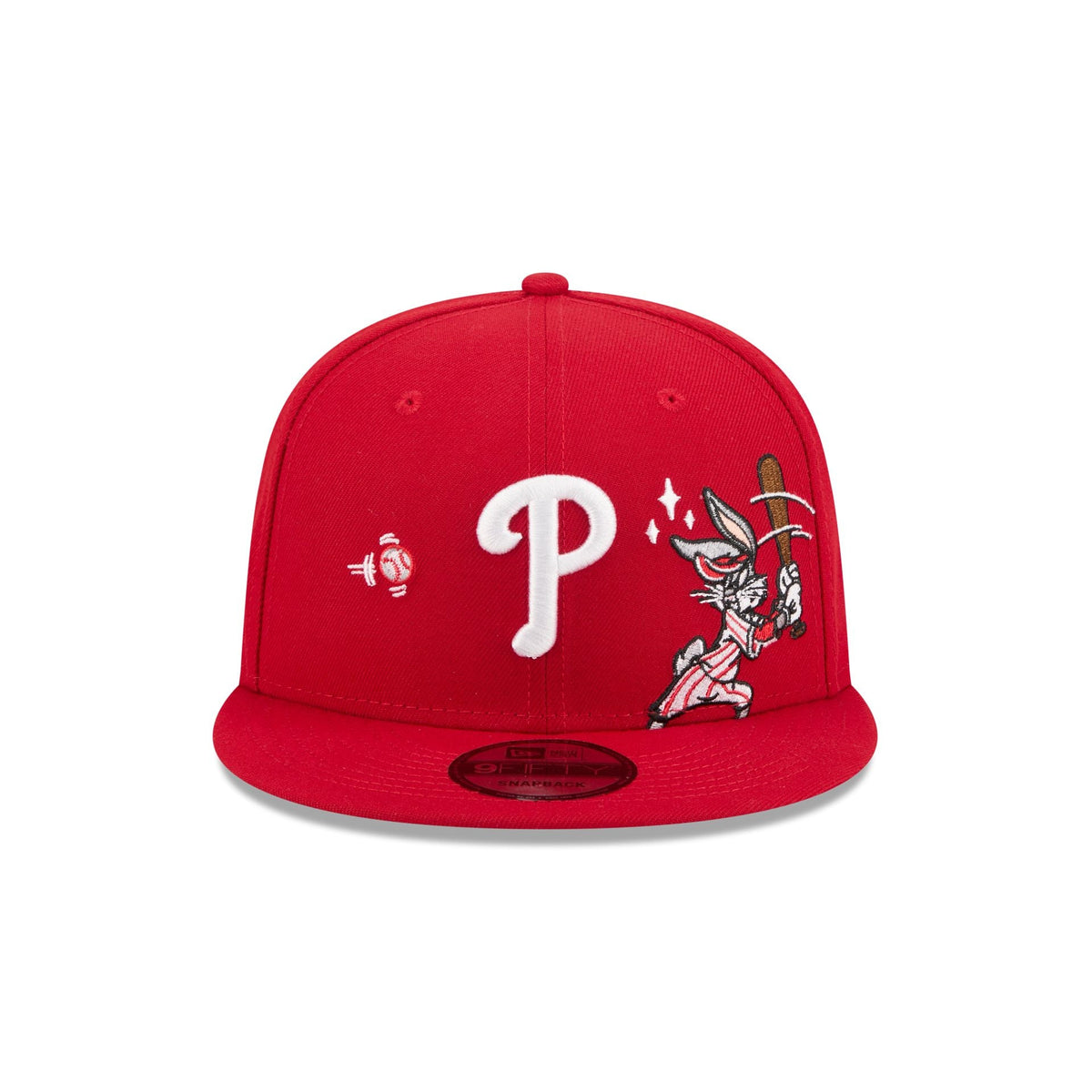 Philadelphia Phillies Bugs Bunny Swing 9FIFTY Snapback Hat