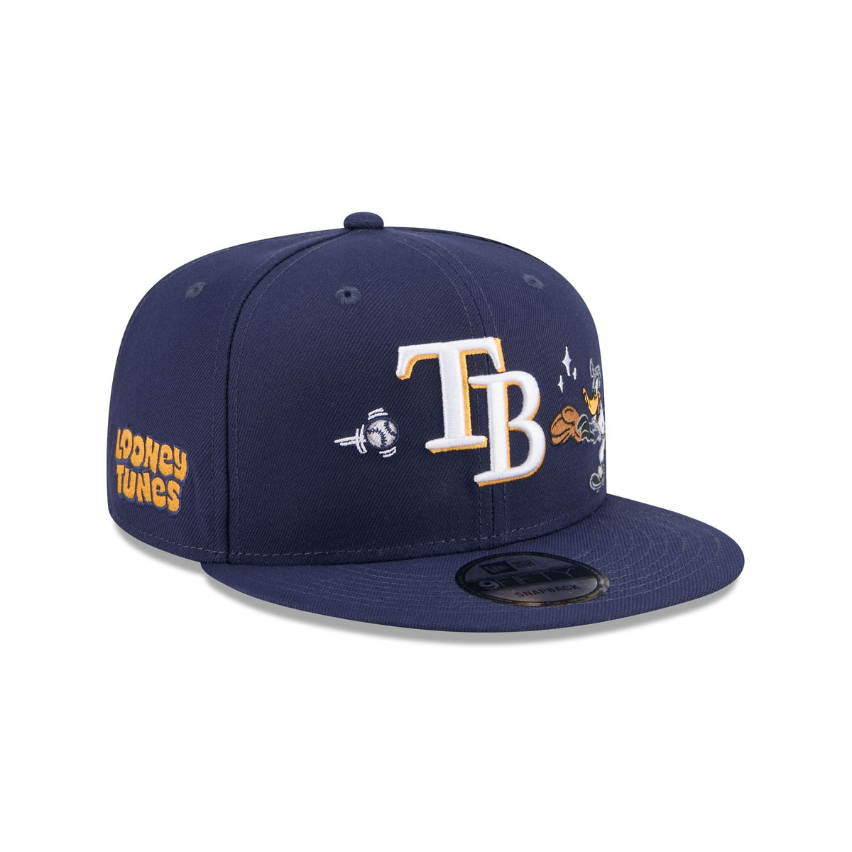 Tampa Bay Rays Daffy Duck Catch 9FIFTY Snapback Hat