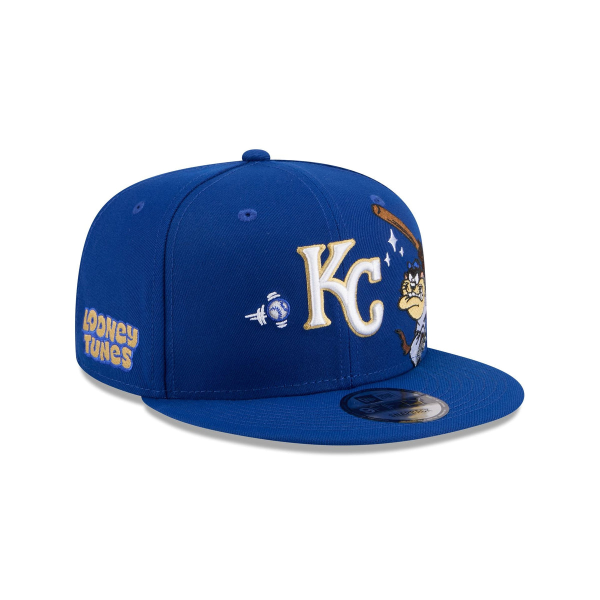 Kansas City Royals Tasmanian Devil Swing 9FIFTY Snapback Hat