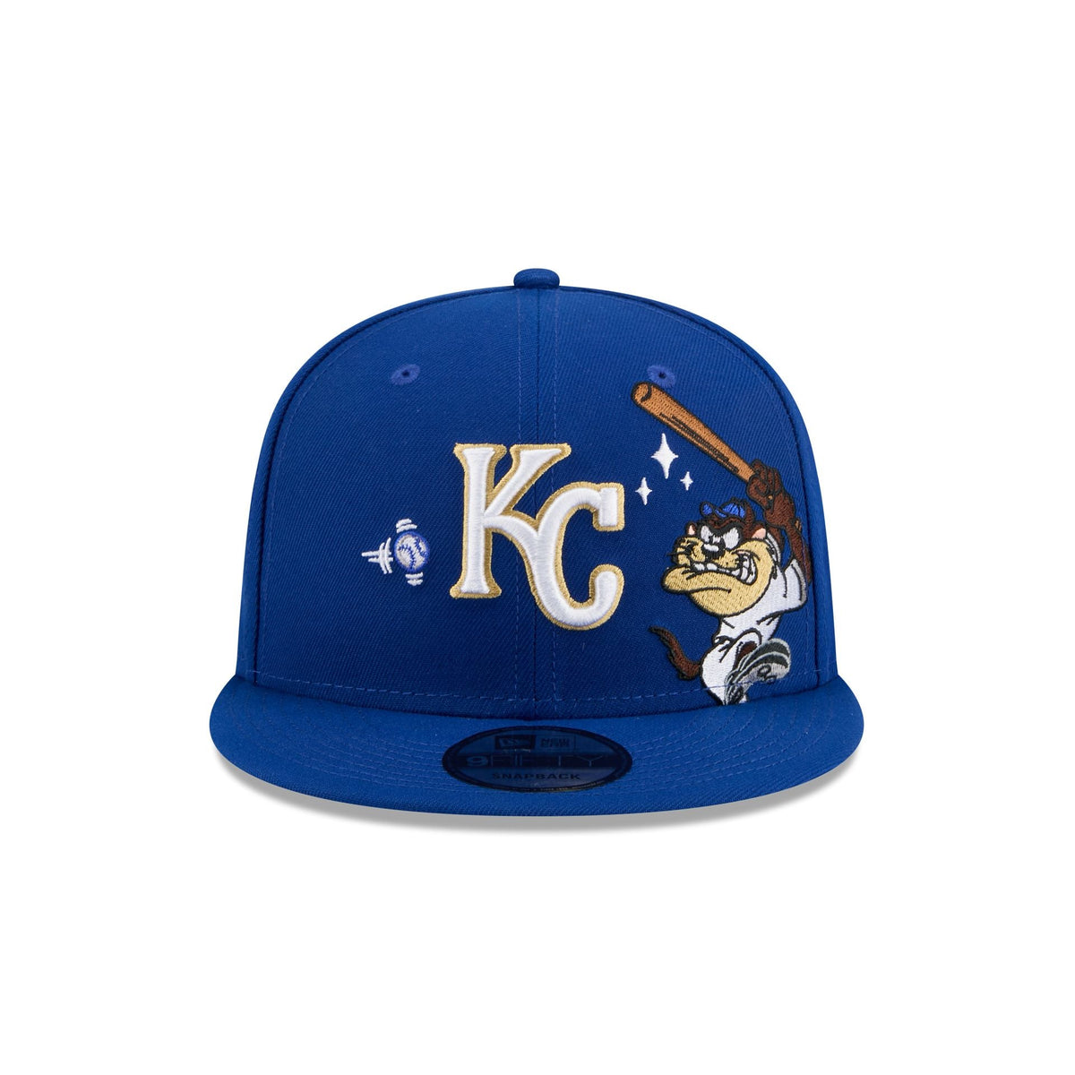 Kansas City Royals Tasmanian Devil Swing 9FIFTY Snapback Hat