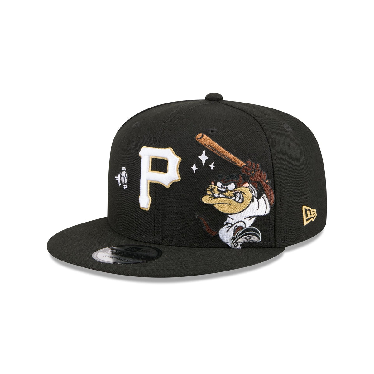 Pittsburgh Pirates Tasmanian Devil Swing 9FIFTY Snapback Hat