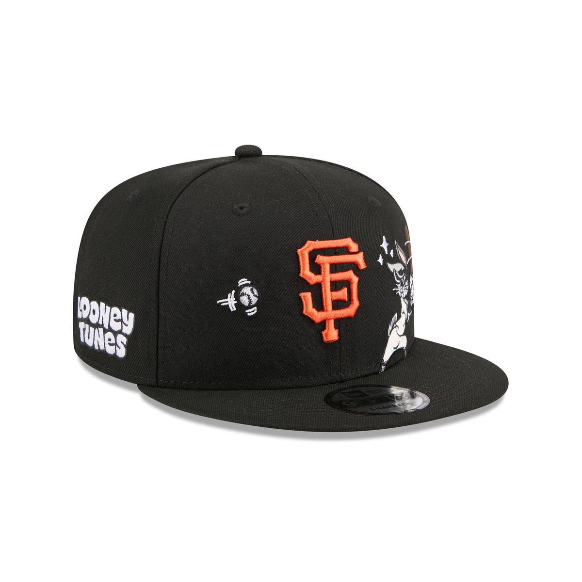 San Francisco Giants Bugs Bunny Swing 9FIFTY Snapback Hat