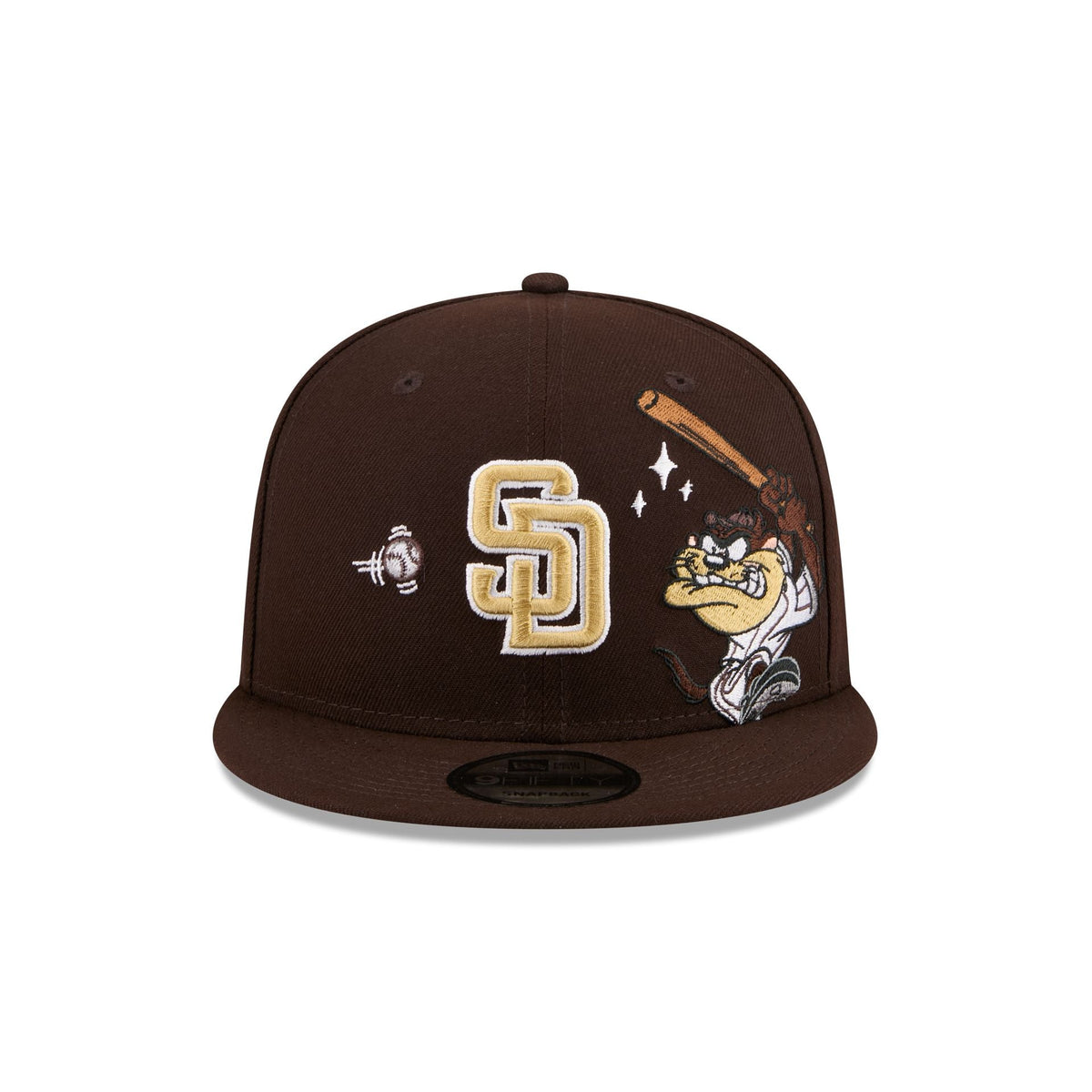 San Diego Padres Tasmanian Devil Swing 9FIFTY Snapback Hat