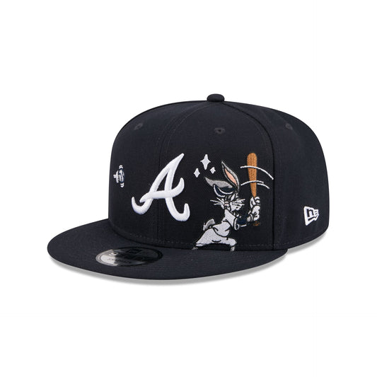 Atlanta Braves Bugs Bunny Swing 9FIFTY Snapback Hat