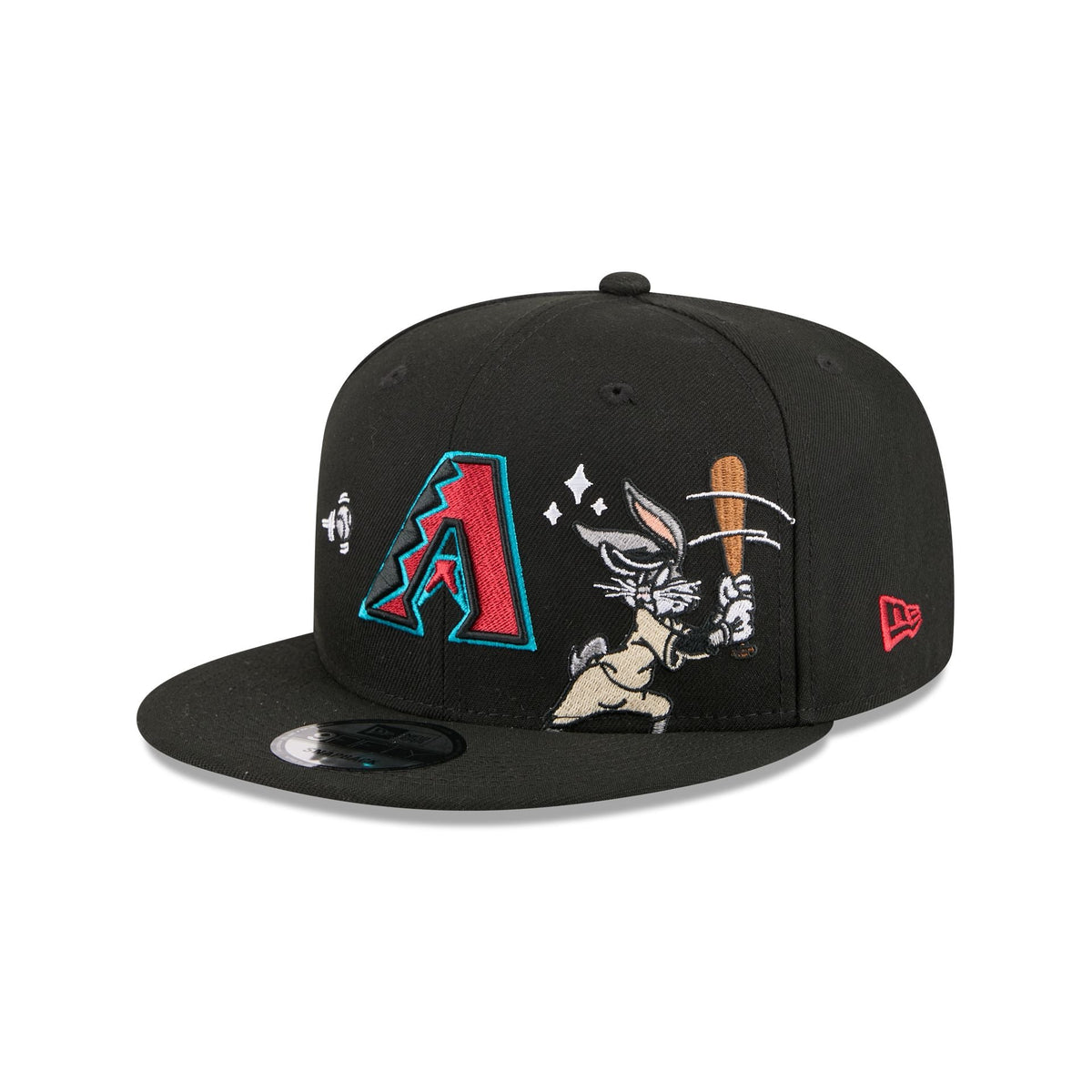 Arizona Diamondbacks Bugs Bunny Swing 9FIFTY Snapback Hat