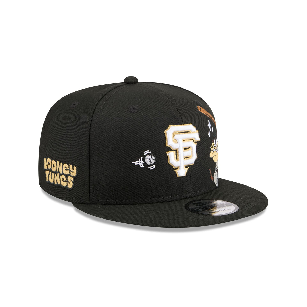 San Francisco Giants Tasmanian Devil Swing 9FIFTY Snapback Hat