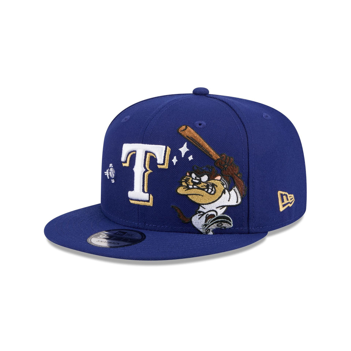 Texas Rangers Tasmanian Devil Swing 9FIFTY Snapback Hat