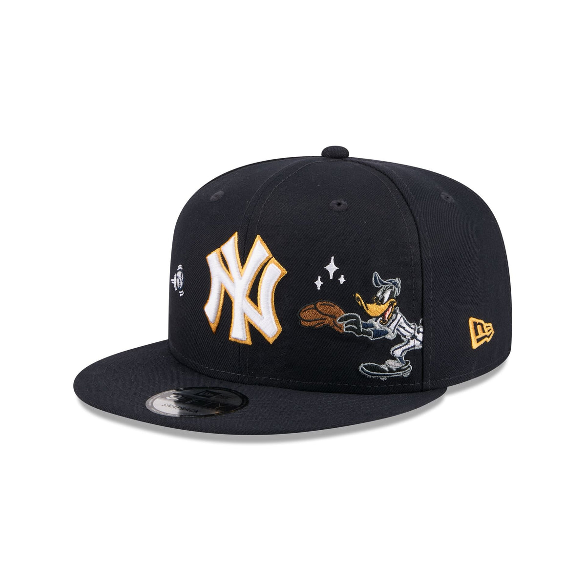 New York Yankees Daffy Duck Catch 9FIFTY Snapback Hat
