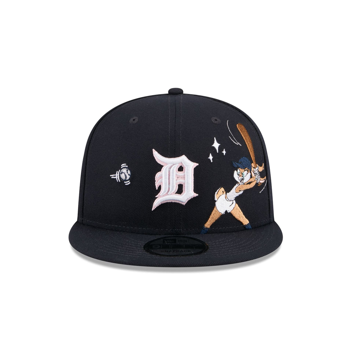 Detroit Tigers Lola Bunny Swing 9FIFTY Snapback Hat