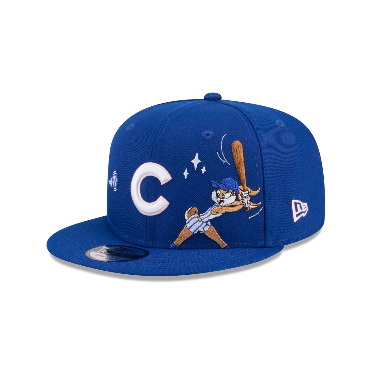 Chicago Cubs Lola Bunny Swing 9FIFTY Snapback Hat
