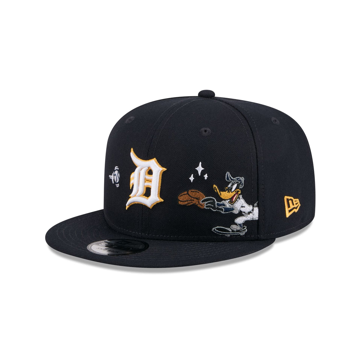 Detroit Tigers Daffy Duck Catch 9FIFTY Snapback Hat