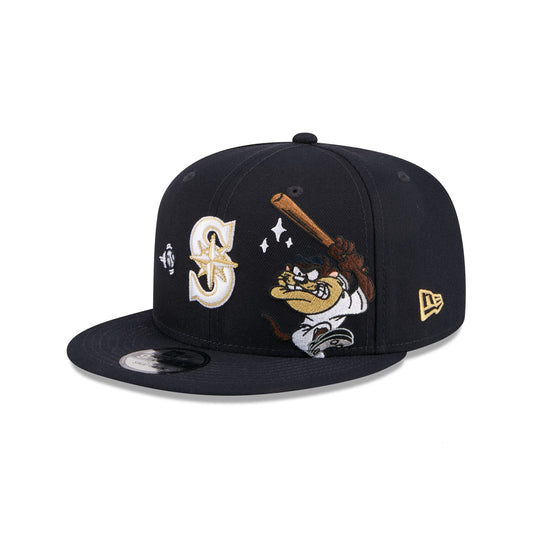 Seattle Mariners Tasmanian Devil Swing 9FIFTY Snapback Hat