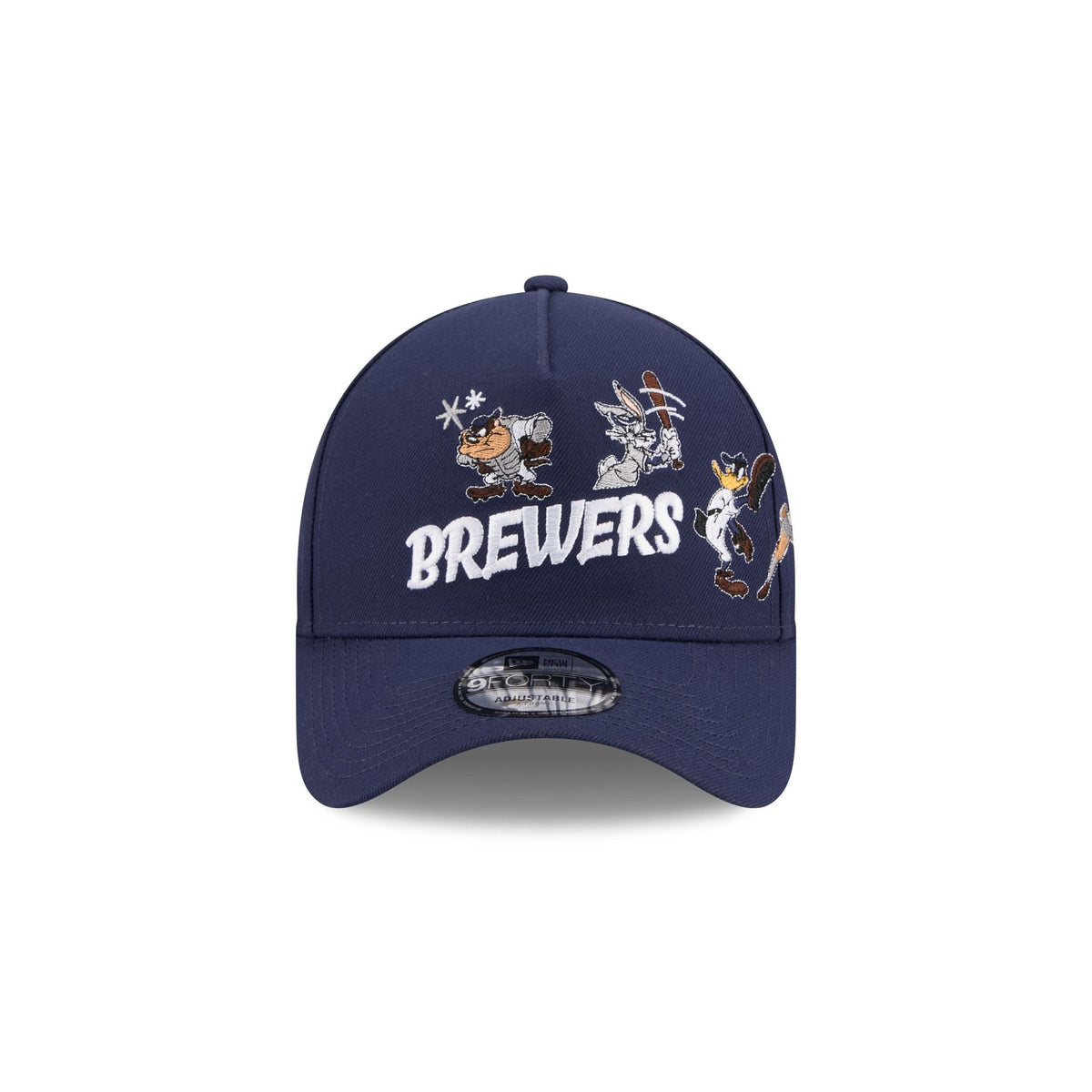 Milwaukee Brewers Looney Tunes 9FORTY A-Frame Snapback Hat