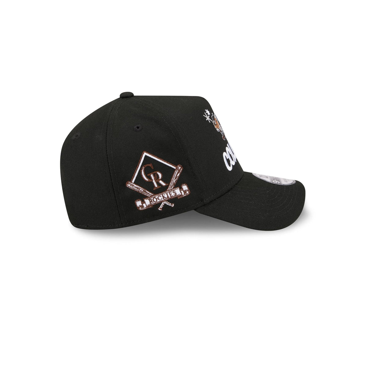 Colorado Rockies Looney Tunes 9FORTY A-Frame Snapback Hat