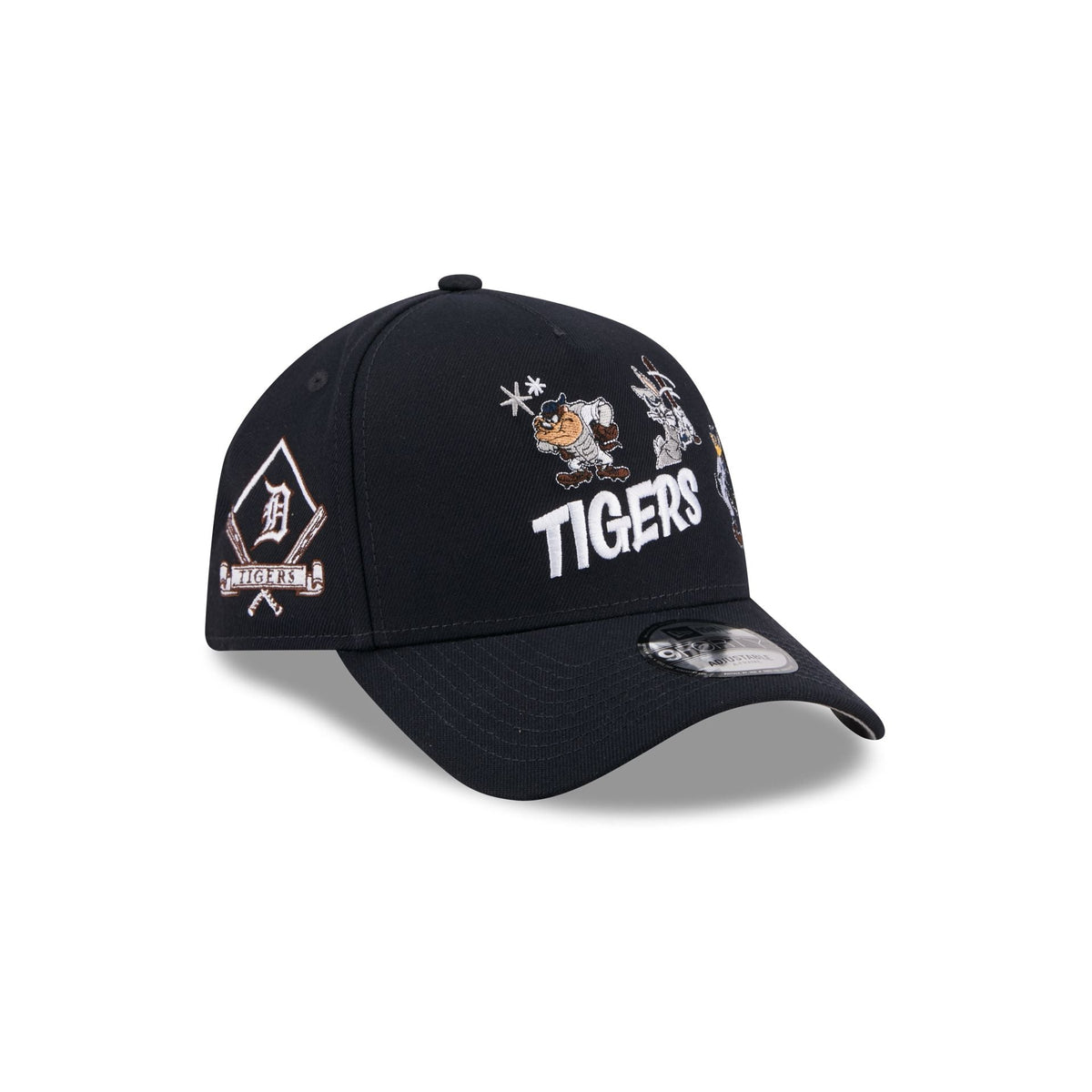 Detroit Tigers Looney Tunes 9FORTY A-Frame Snapback Hat
