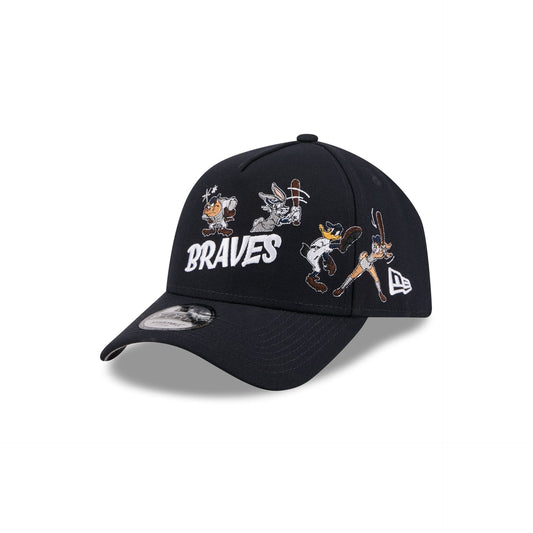 Atlanta Braves Looney Tunes 9FORTY A-Frame Snapback Hat