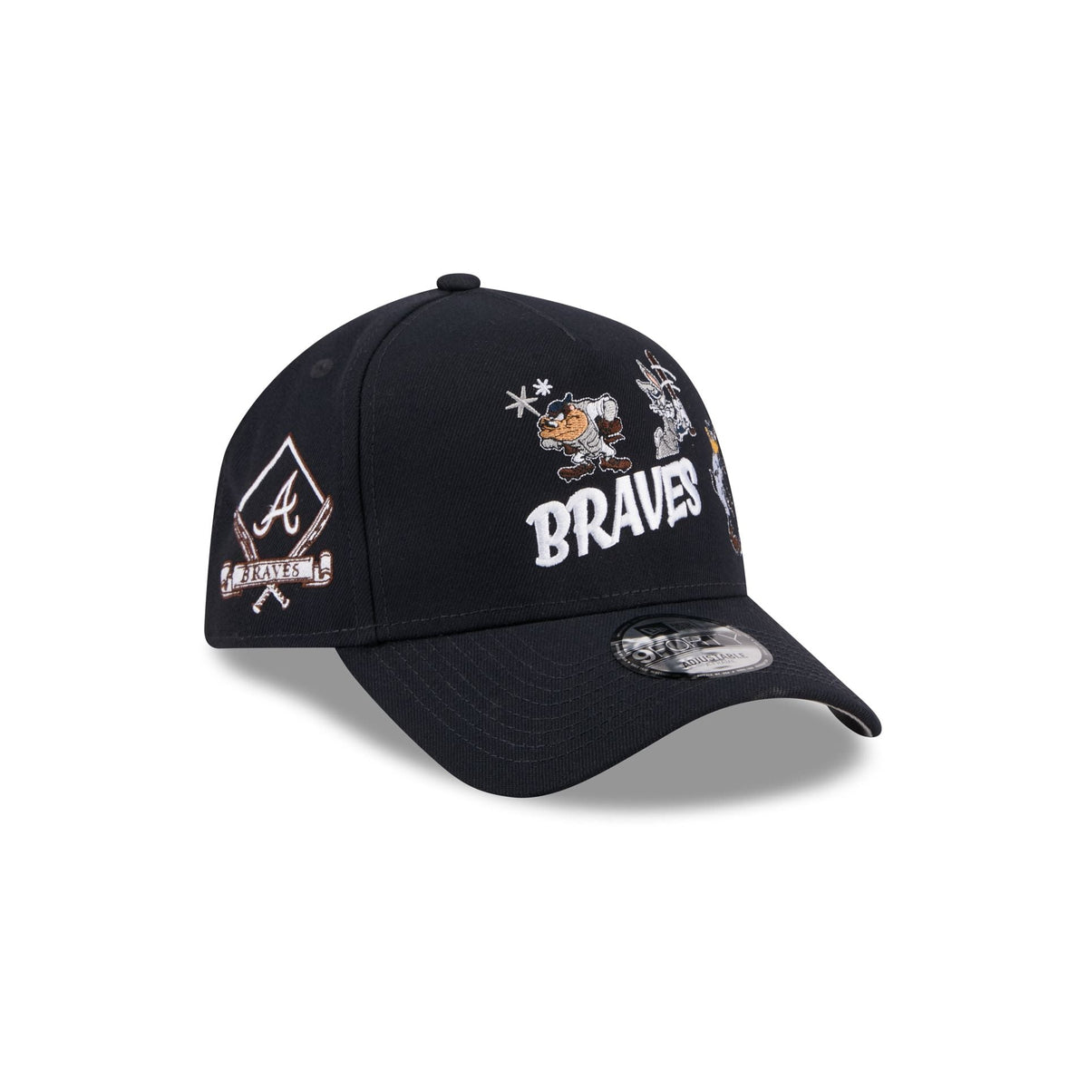 Atlanta Braves Looney Tunes 9FORTY A-Frame Snapback Hat