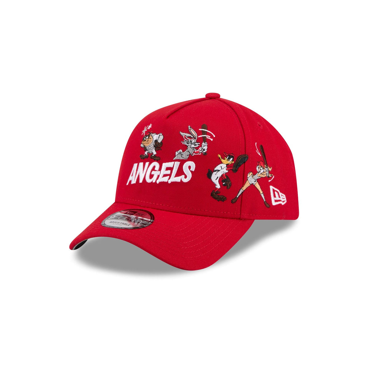 Los Angeles Angels Looney Tunes 9FORTY A-Frame Snapback Hat