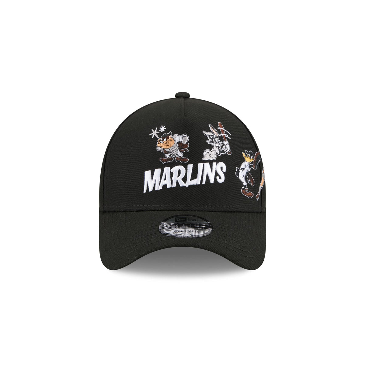 Miami Marlins Looney Tunes 9FORTY A-Frame Snapback Hat