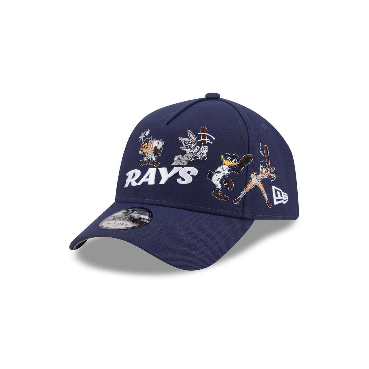Tampa Bay Rays Looney Tunes 9FORTY A-Frame Snapback Hat