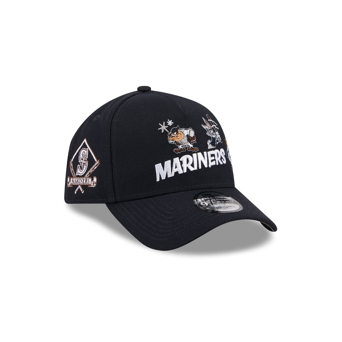 Seattle Mariners Looney Tunes 9FORTY A-Frame Snapback Hat