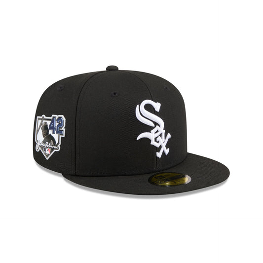 Chicago White Sox Jackie Robinson Day 2026 59FIFTY Fitted Hat