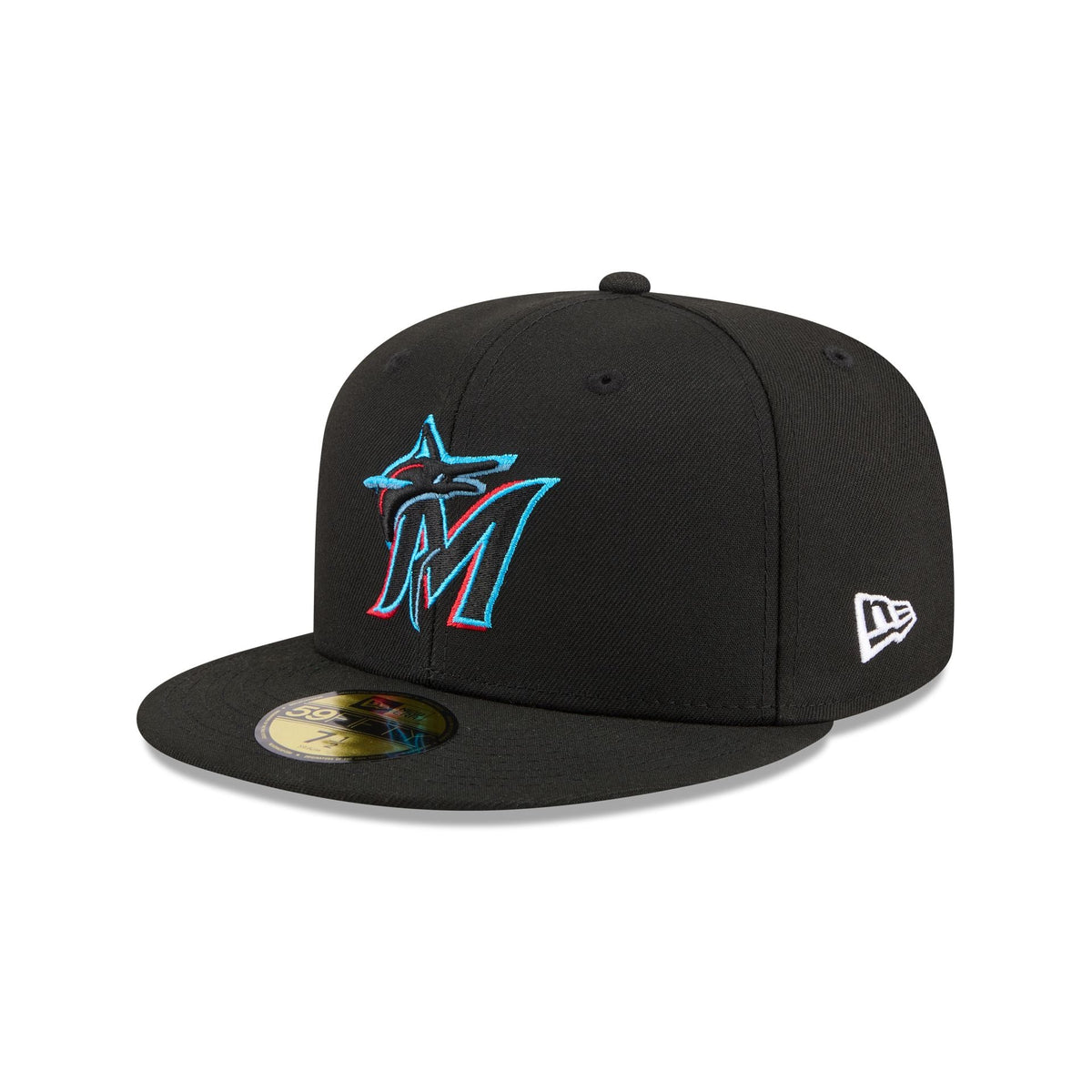 Miami Marlins Jackie Robinson Day 2026 59FIFTY Fitted Hat