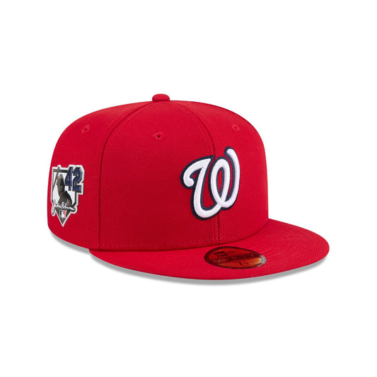Washington Nationals Jackie Robinson Day 2026 59FIFTY Fitted Hat