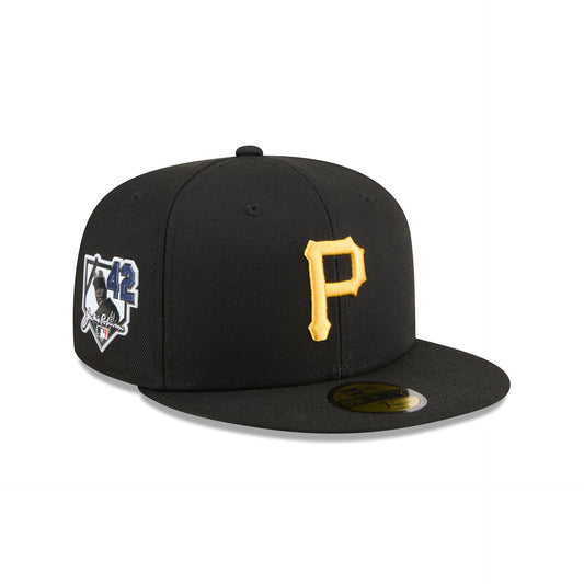 Pittsburgh Pirates Jackie Robinson Day 2026 59FIFTY Fitted Hat