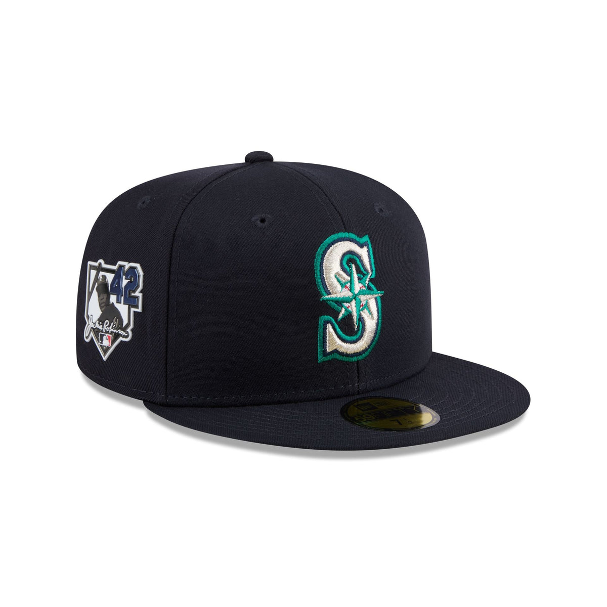 Seattle Mariners Jackie Robinson Day 2026 59FIFTY Fitted Hat