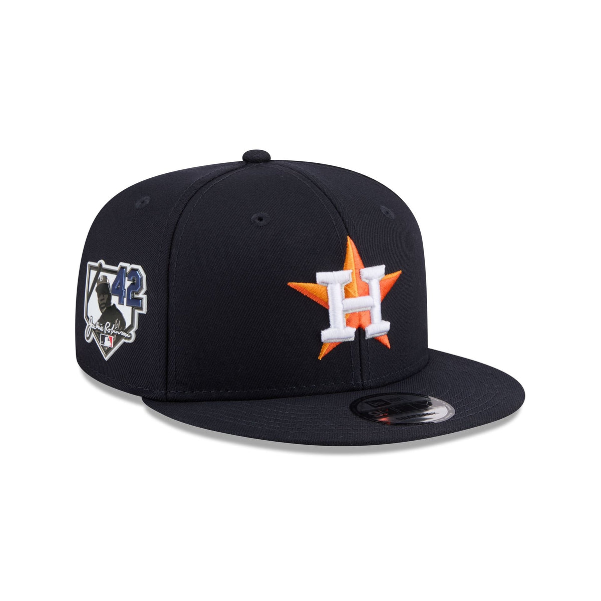 Houston Astros Jackie Robinson Day 2026 9FIFTY Snapback Hat