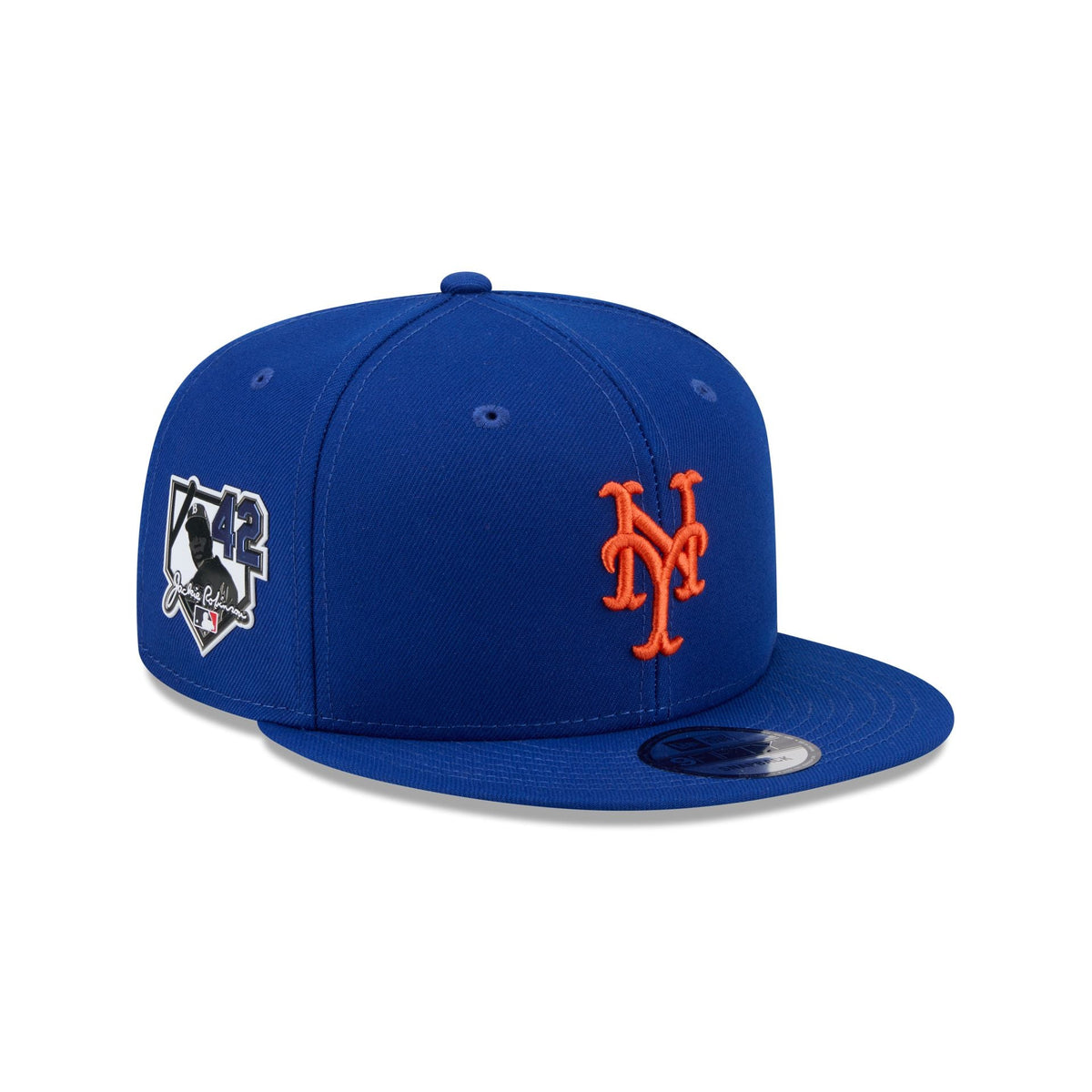 New York Mets Jackie Robinson Day 2026 9FIFTY Snapback Hat