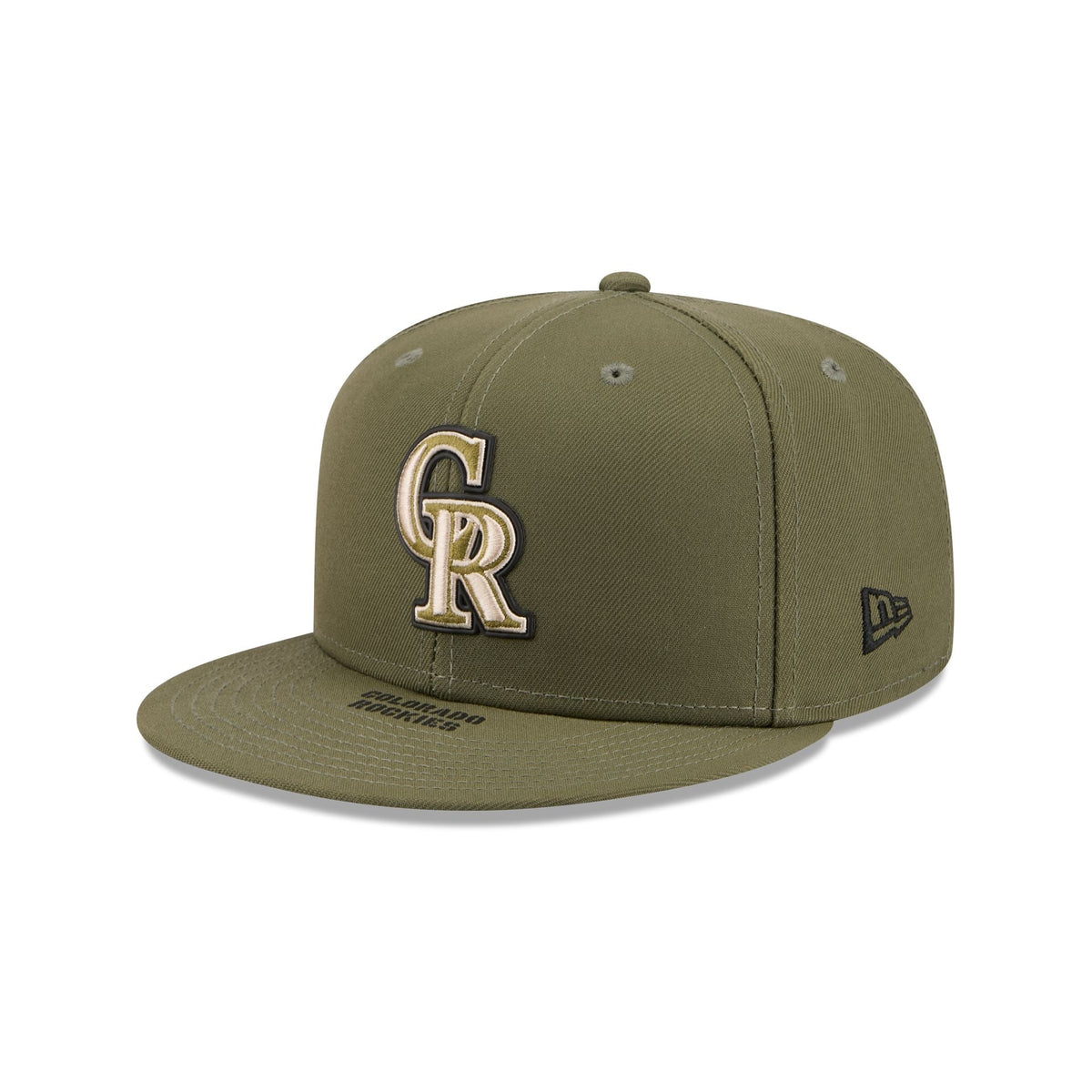 Colorado Rockies Armed Forces Day 2026 59FIFTY Fitted Hat
