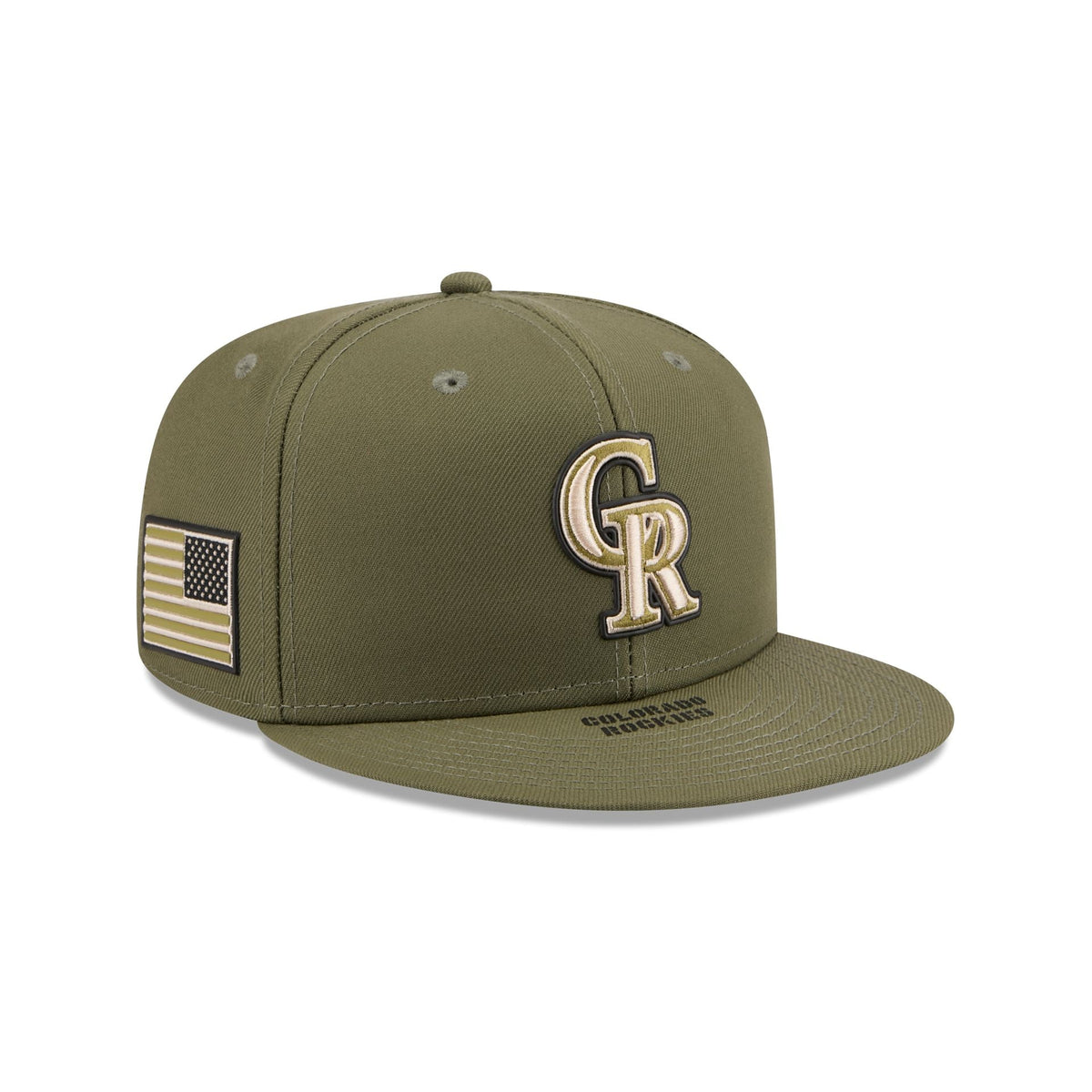 Colorado Rockies Armed Forces Day 2026 59FIFTY Fitted Hat