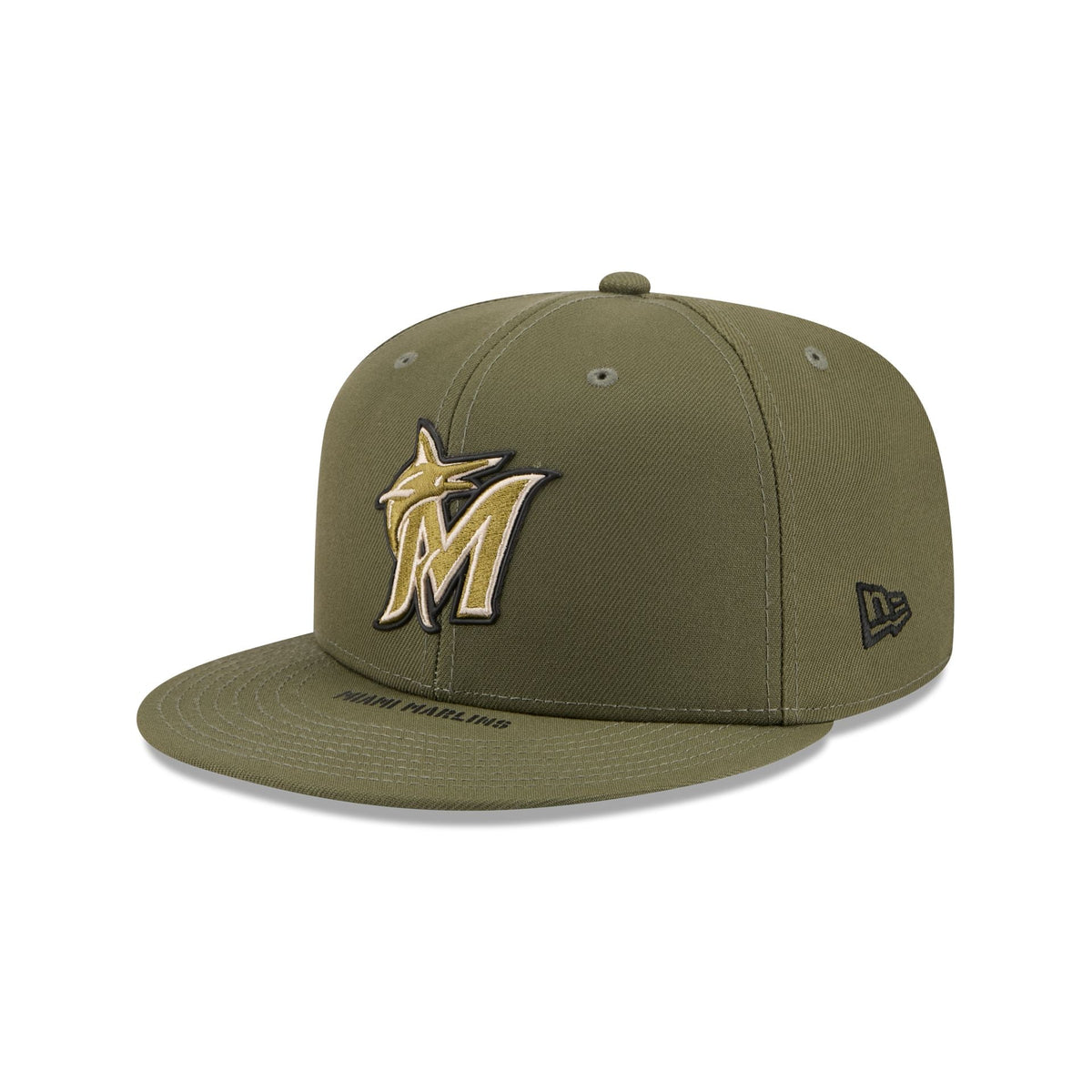 Miami Marlins Armed Forces Day 2026 59FIFTY Fitted Hat