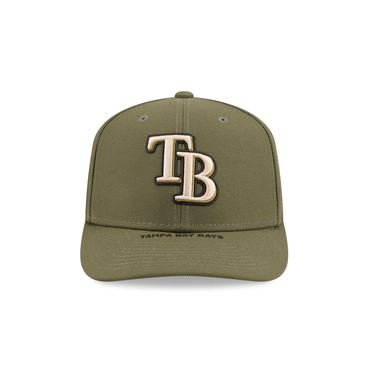 Tampa Bay Rays Armed Forces Day 2026 9SEVENTY Stretch-Snap Hat