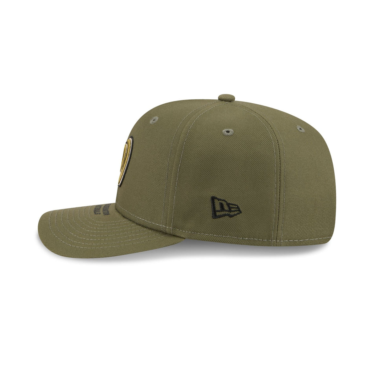 Washington Nationals Armed Forces Day 2026 9SEVENTY Stretch-Snap Hat