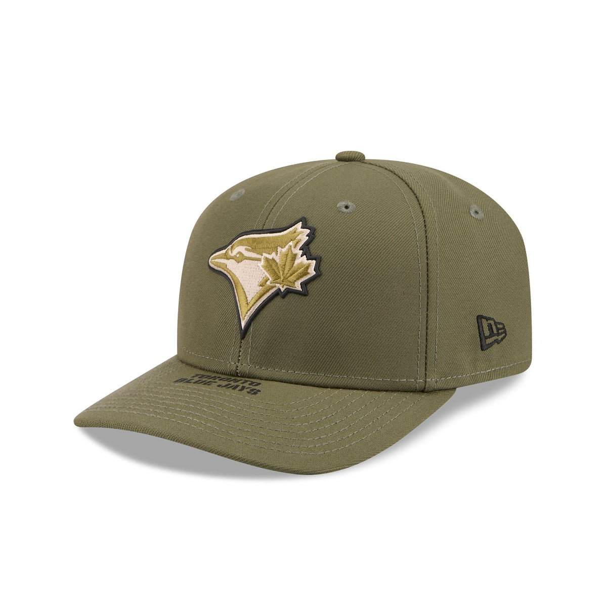 Toronto Blue Jays Armed Forces Day 2026 9SEVENTY Stretch-Snap Hat