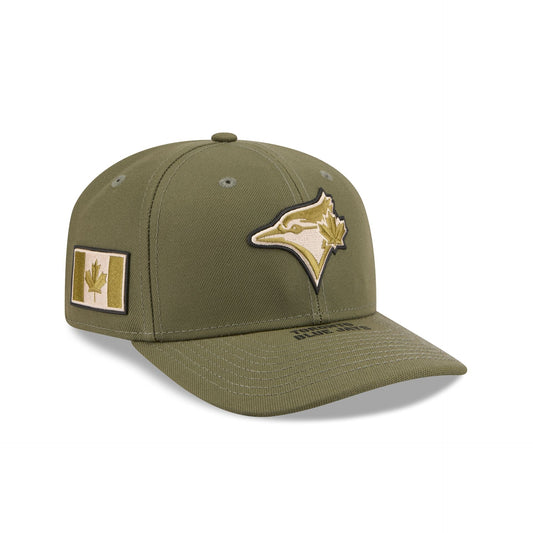 Toronto Blue Jays Armed Forces Day 2026 9SEVENTY Stretch-Snap Hat