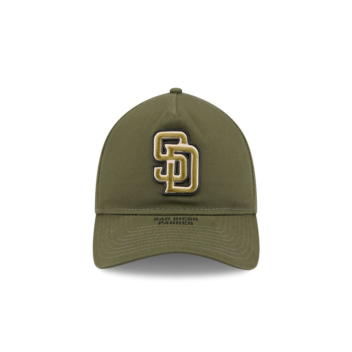 San Diego Padres Armed Forces Day 2026 9TWENTY A-Frame Adjustable Hat
