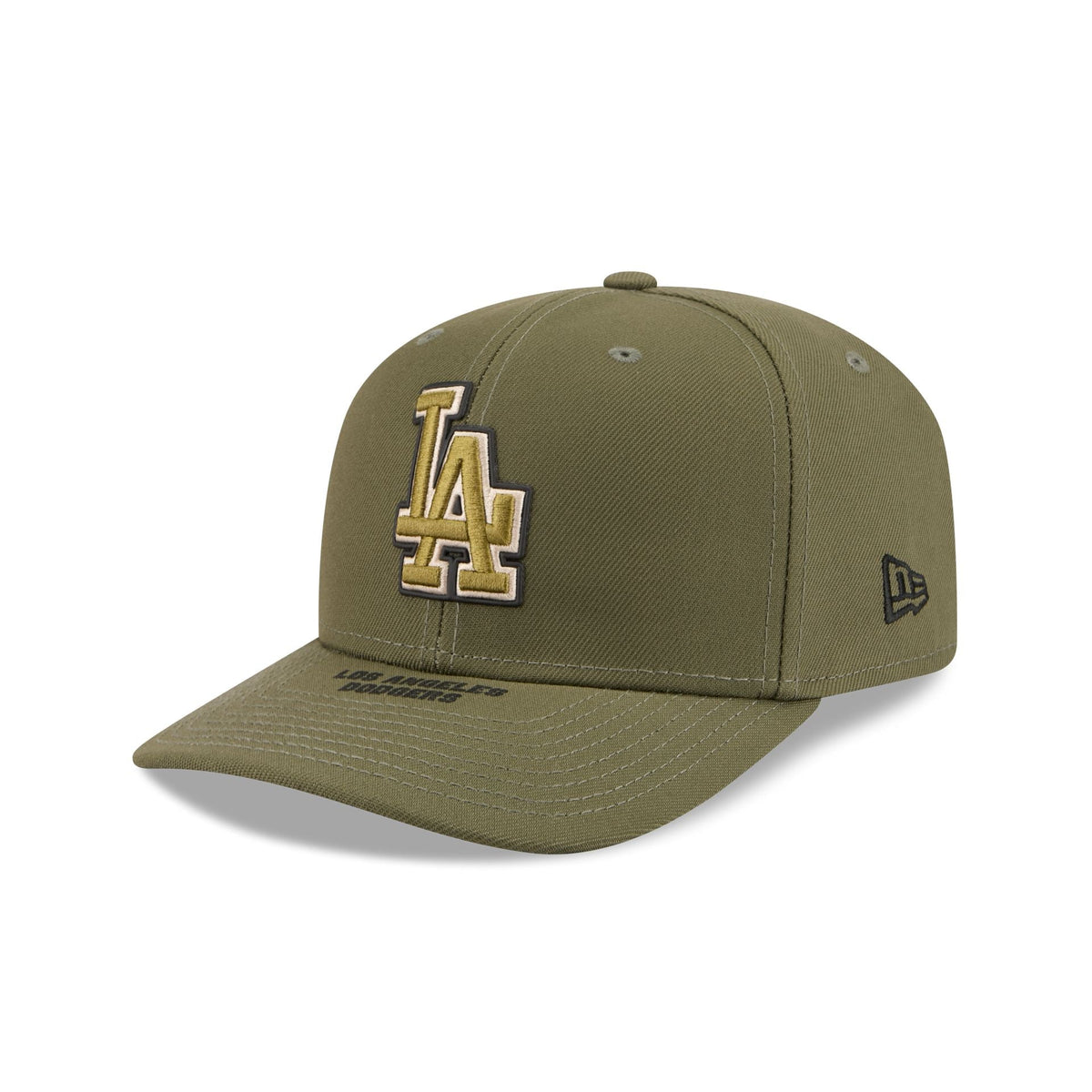 Los Angeles Dodgers Armed Forces Day 2026 9SEVENTY Stretch-Snap Hat