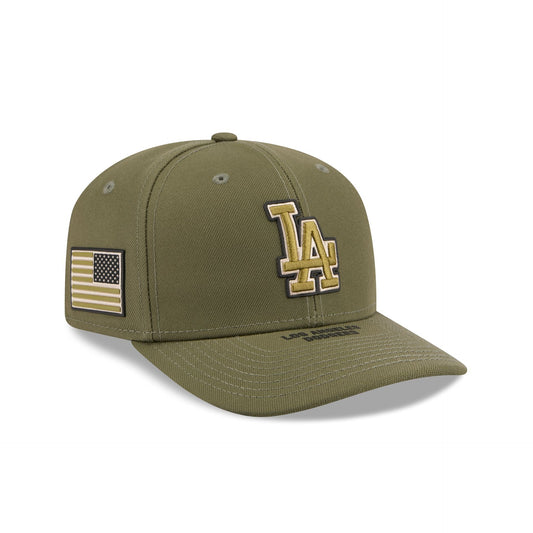 Los Angeles Dodgers Armed Forces Day 2026 9SEVENTY Stretch-Snap Hat