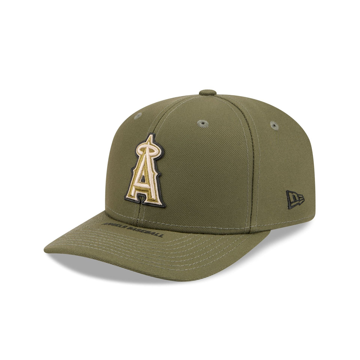Los Angeles Angels Armed Forces Day 2026 9SEVENTY Stretch-Snap Hat