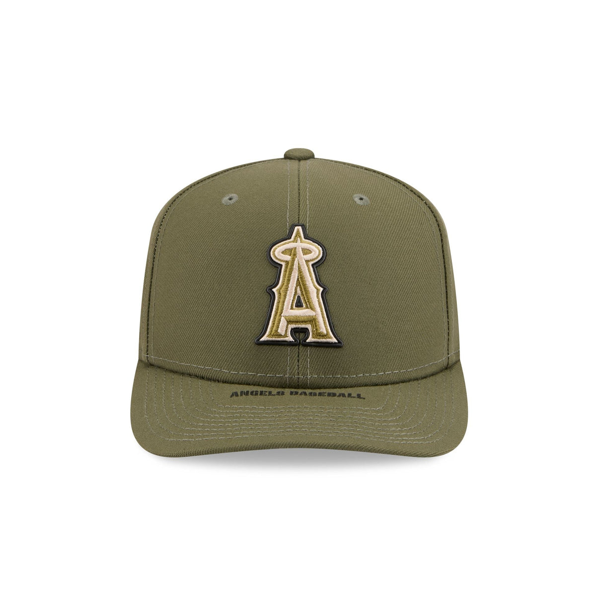 Los Angeles Angels Armed Forces Day 2026 9SEVENTY Stretch-Snap Hat